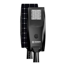 [ISM020-S94] Luminaria solar ISM020W/S9 I Panel 30W I D60 mm I Litio 20AH I PIR &gt;160 lm/w 4000K